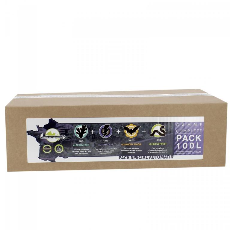 Pack auto pour 50L de substrat