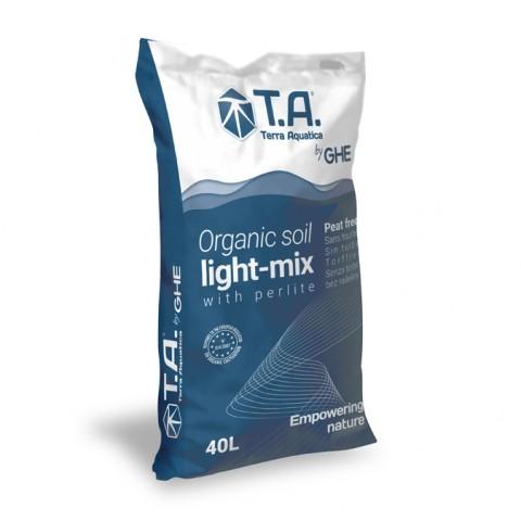 Terra Aquatica Organic soil light mix 40L