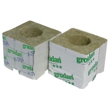 F10-220-008.jpg Cube de laine de roche 75x75mm Grand trou 40/35