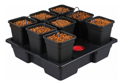 H10-410-015.png Origin Small Wide 8 plantes 11L - Système HYDRO 120x60x20cm