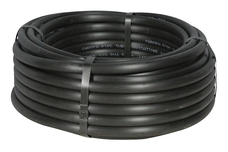 I10-406-520.jpg Couronne Tuyau PET noir Ø13,6-16mm / Rouleau de 25m
