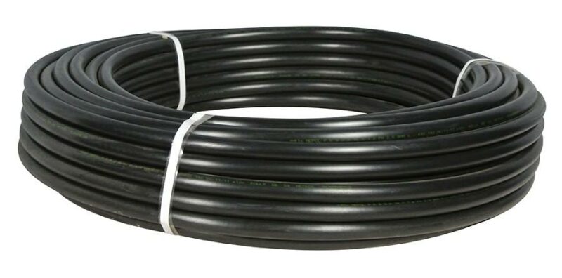 I10-406-521.jpg Couronne Tuyau PET noir Ø13,6-16mm / Rouleau de 50m