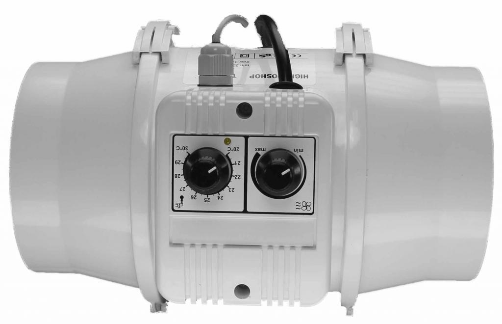 K10-505-235.jpg Extracteur TT-UN - Ø125mm - 280m3/H - Thermostat/Variateur pré câblé