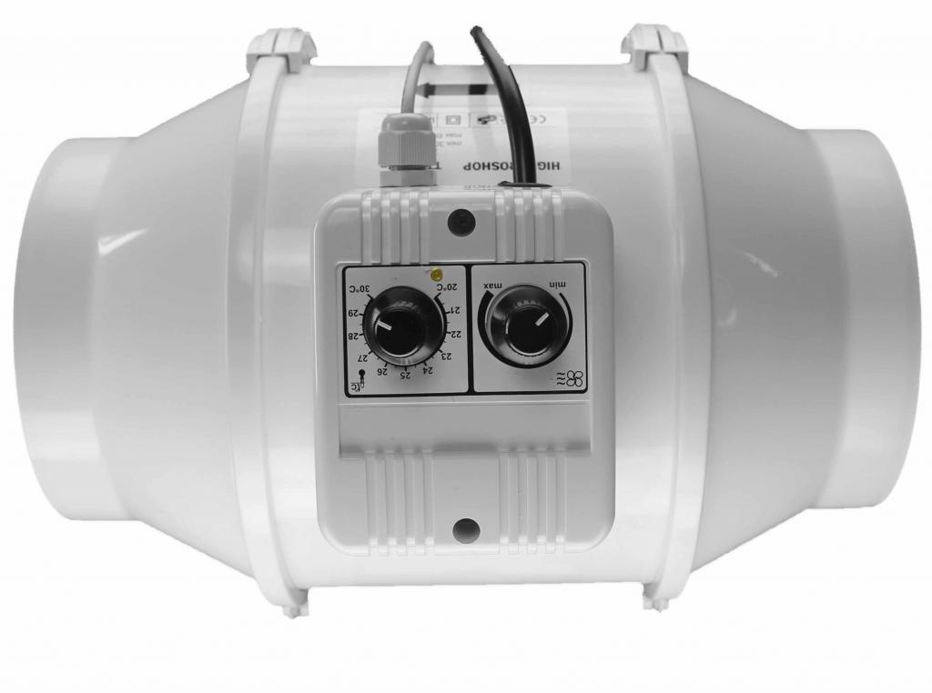 K10-505-236.jpg Extracteur TT-UN - Ø150mm - 552m3/H - Thermostat/Variateur Pré câblé