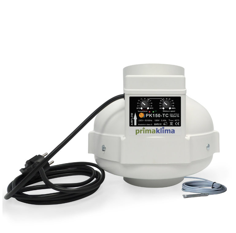 K10-506-161.png Extracteur Prima Klima - Ø 150mm - 760m3/H Thermostat/Variateur