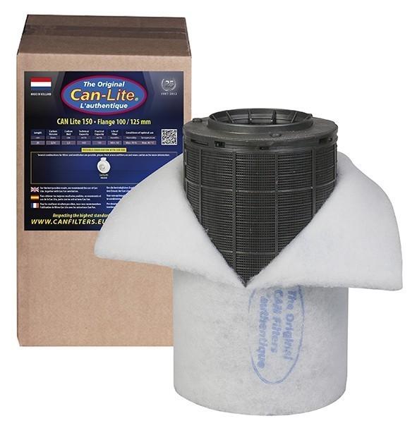 K10-510-300.jpg Filtre Can-Lite 150 Plastique - Ø100mm -L25cm-MAX 150m3/H avec flanges