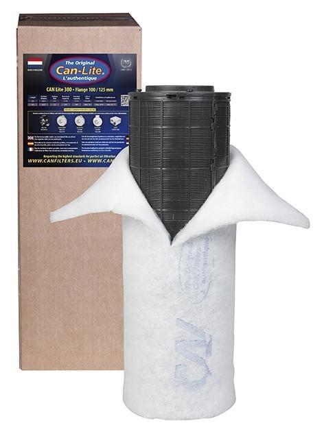 K10-510-301.jpg Filtre Can-Lite 300 Plastique - Ø125mm -L45cm-MAX 300m3/H avec flanges