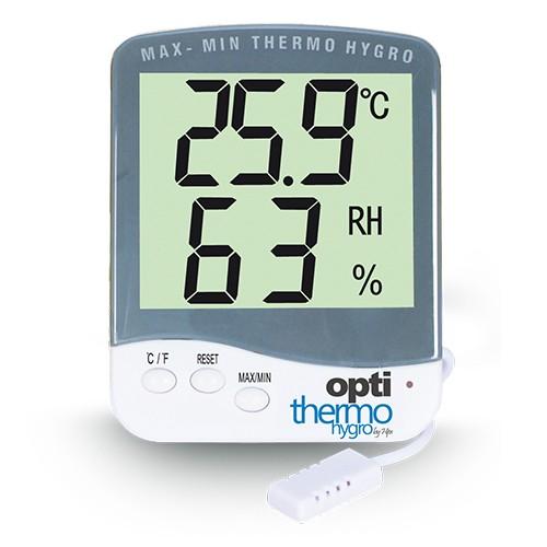 Thermomètre PREMIUM Hygro Digital – Sonde ext T°/ humid OPTITHERMO