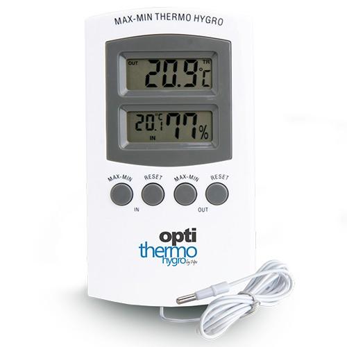 Thermomètre MEDIUM Hygro/Digital /Sonde T° Ext OPTITHERMO