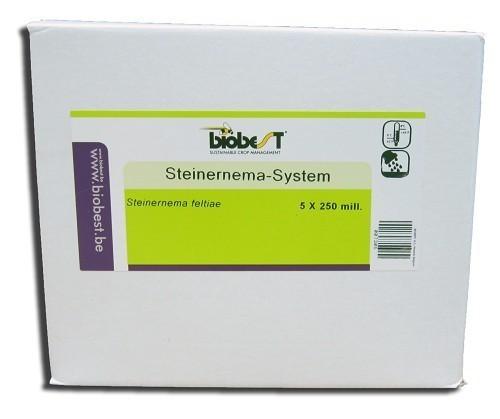 Steinernema-System 5 millions individus Steinernema-System 5 millions individus
