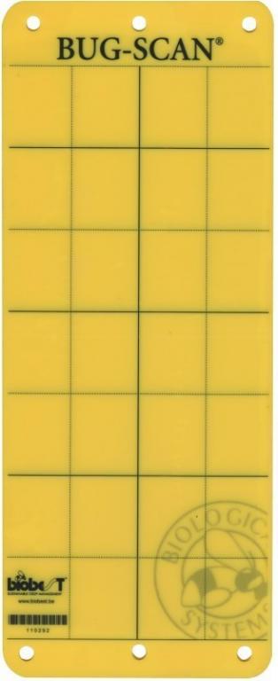 Colle mouche JAUNE Bug-Scan® – BIOBEST (paquet de 10) Colle mouche JAUNE Bug-Scan® – BIOBEST (paquet de 10)
