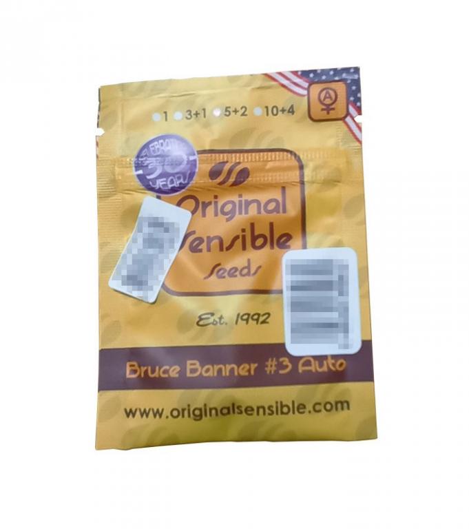 Bruce Banner Auto – 5 graines – Original Sensible Seeds Bruce Banner Auto – 5 graines – Original Sensible Seeds