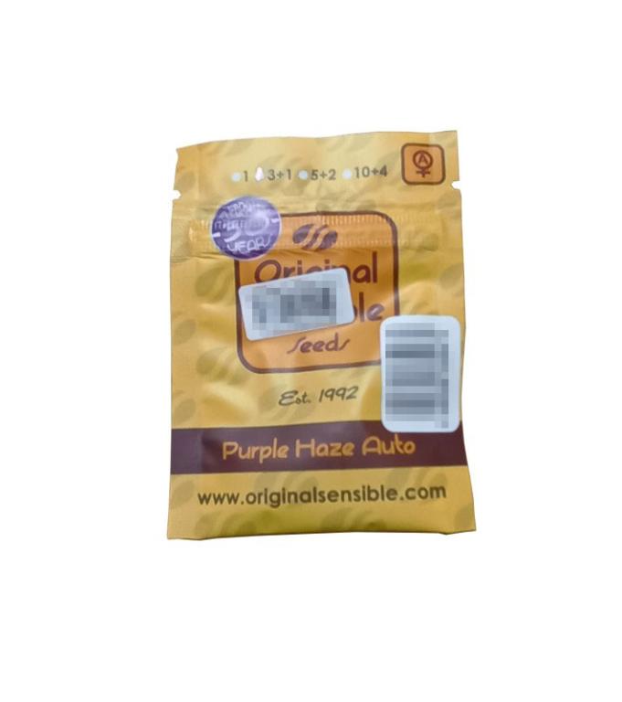 Purple Haze Auto – 3 graines – Original Sensible Seeds Purple Haze Auto – 3 graines – Original Sensible Seeds