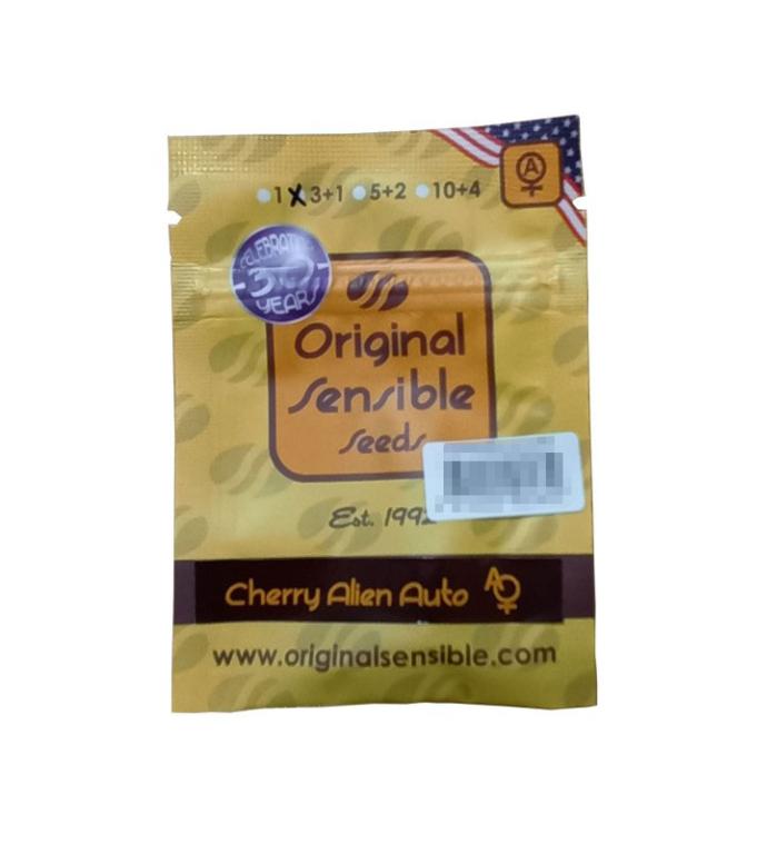 Cherry Alien Auto – 3 graines – Original Sensible Seeds