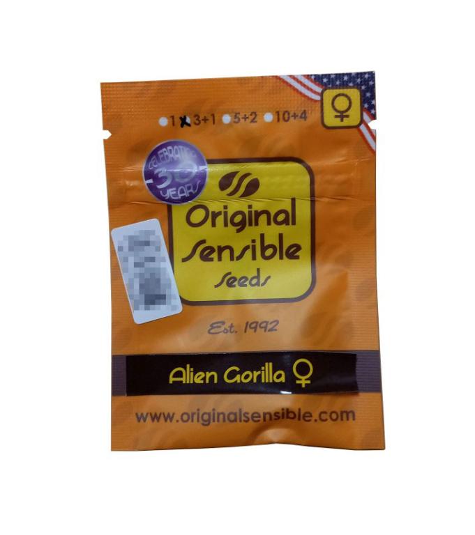 Alien Gorilla – 3 graines – Original Sensible Seeds Alien Gorilla – 3 graines – Original Sensible Seeds