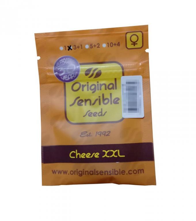 Cheese XXL – 3 graines – Original Sensible Seeds Cheese XXL – 3 graines – Original Sensible Seeds
