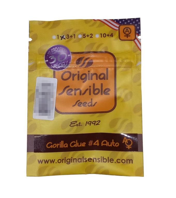 Gorilla Glue 4 Auto – 3 graines – Original Sensible Seeds Gorilla Glue 4 Auto – 3 graines – Original Sensible Seeds