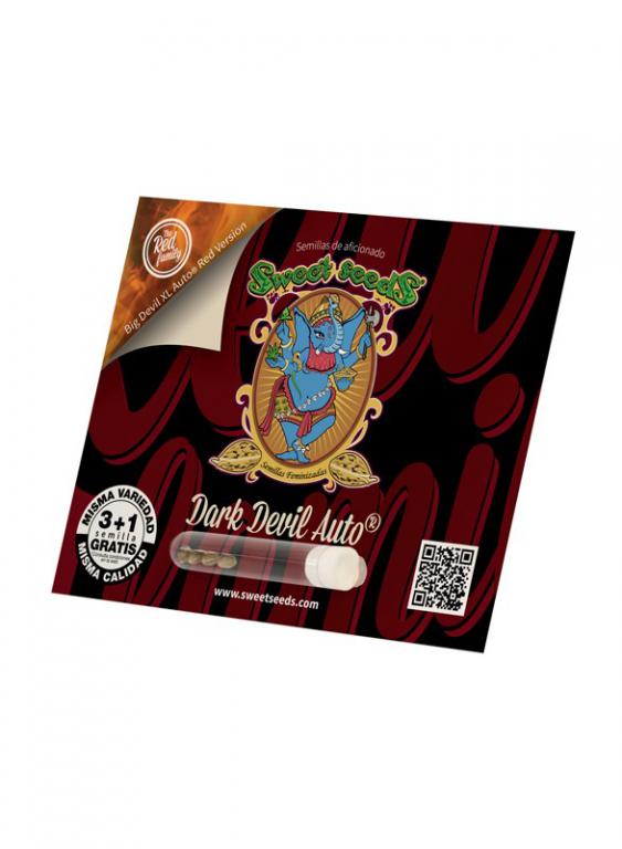 Dark Devil Auto – 3+1 graines – Sweet Seeds