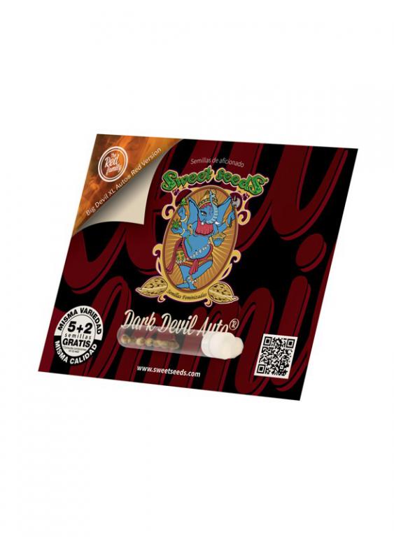 Dark Devil Auto – 5+2 graines – Sweet Seeds