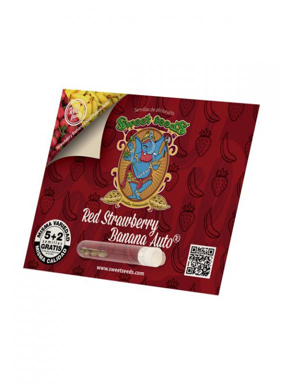 Red Strawberry Banana Auto – 5+2 graines – Sweet Seeds Red Strawberry Banana Auto – 5+2 graines – Sweet Seeds