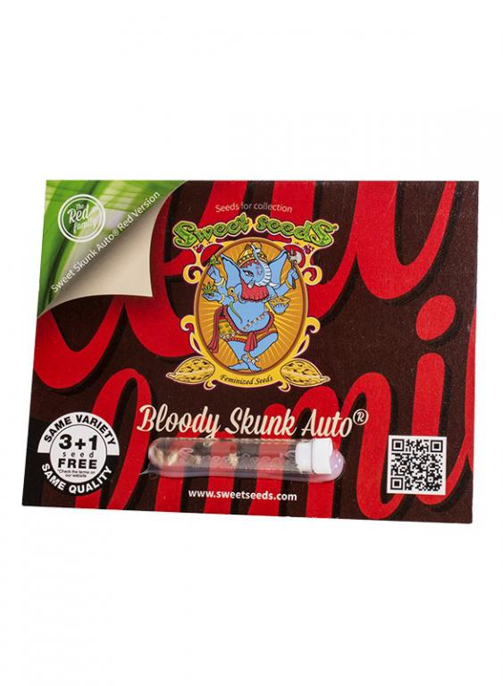 Bloody Skunk Auto – 3+1 graines – Sweet Seeds