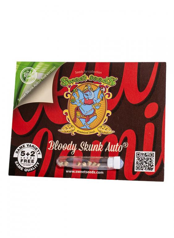 Bloody Skunk Auto – 5+2 graines – Sweet Seeds Bloody Skunk Auto – 5+2 graines – Sweet Seeds
