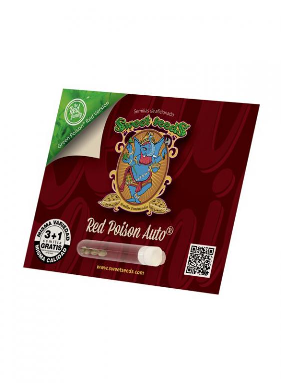 Red Poison Auto – 3+1 graines – Sweet Seeds Red Poison Auto – 3+1 graines – Sweet Seeds