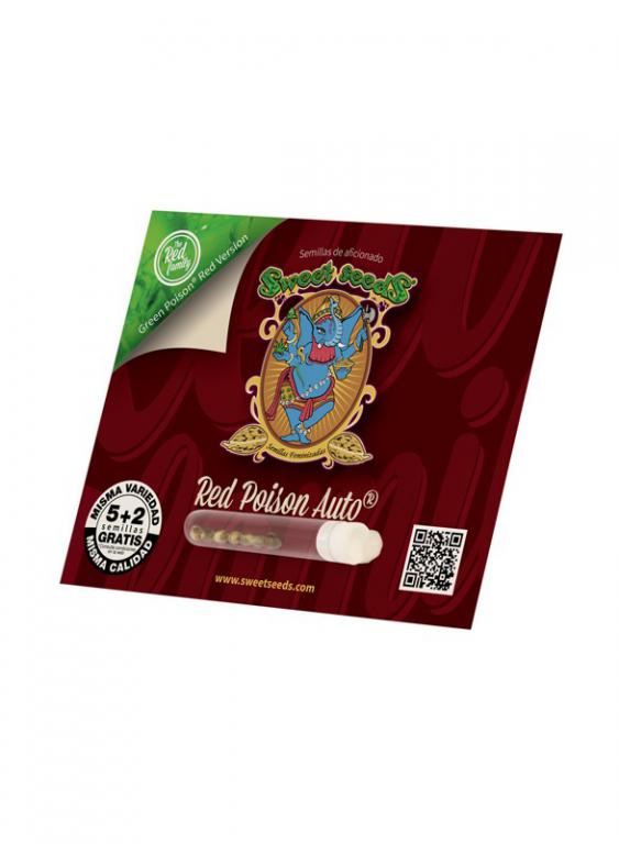Red Poison Auto – 5+2 graines – Sweet Seeds Red Poison Auto – 5+2 graines – Sweet Seeds