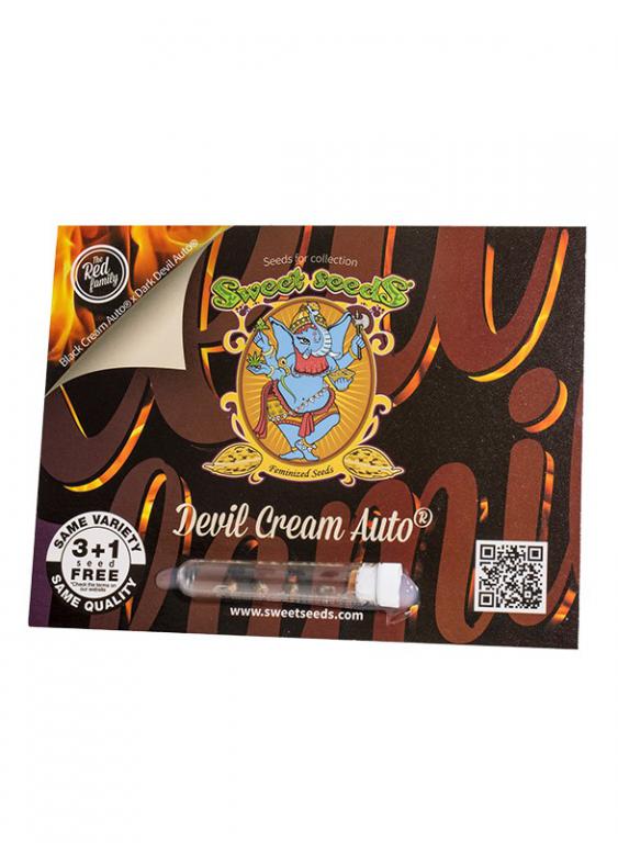Devil Cream Auto – 3+1 graines – Sweet Seeds
