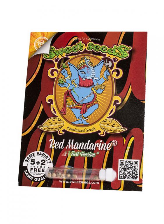 Red Mandarine F1 Fast Version – 5+2 graines – Sweet Seeds Red Mandarine F1 Fast Version – 5+2 graines – Sweet Seeds