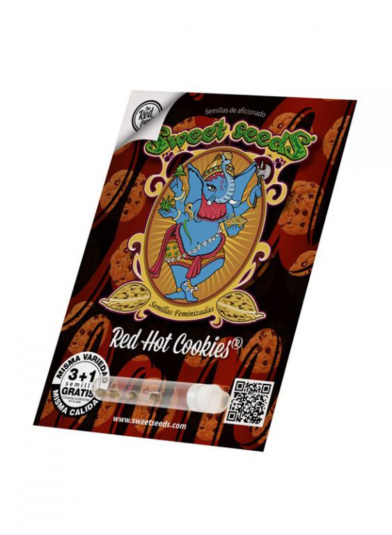 Red Hot Cookies – 3+1 graines – Sweet Seeds Red Hot Cookies – 3+1 graines – Sweet Seeds