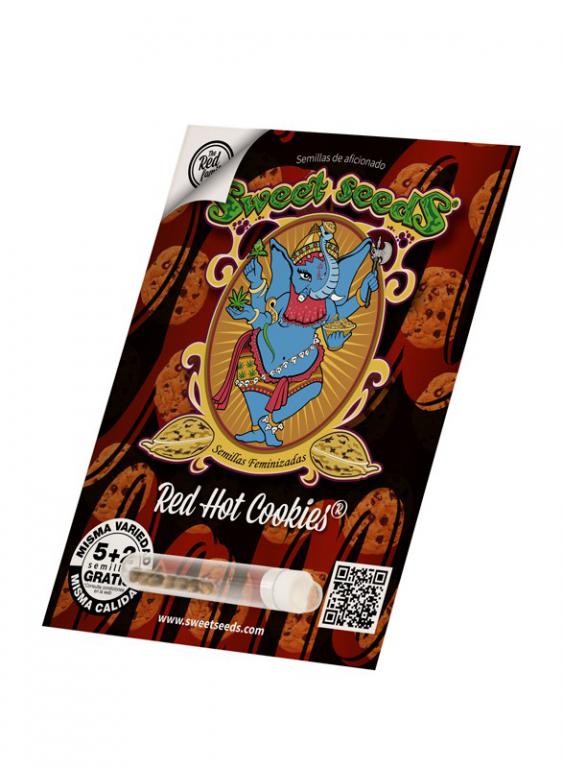 Red Hot Cookies – 5+2 graines – Sweet Seeds Red Hot Cookies – 5+2 graines – Sweet Seeds