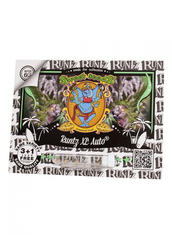 Runtz XL Auto – 3+1 graines – Sweet Seeds