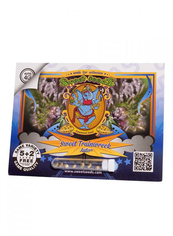 Sweet Trainwreck Auto – 5+2 graines – Sweet Seeds Sweet Trainwreck Auto – 5+2 graines – Sweet Seeds