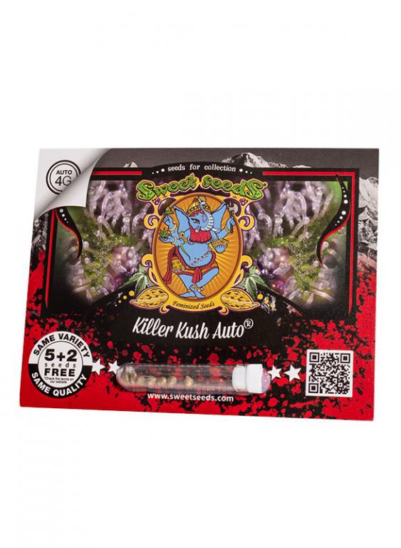 Killer Kush Auto – 5+2 graines – Sweet Seeds Killer Kush Auto – 5+2 graines – Sweet Seeds