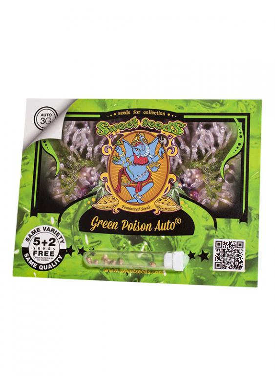 Green Poison Auto – 5+2 graines – Sweet Seeds Green Poison Auto – 5+2 graines – Sweet Seeds