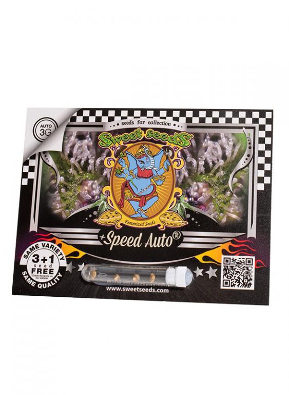 Speed Auto – 3+1 graines – Sweet Seeds Speed Auto – 3+1 graines – Sweet Seeds