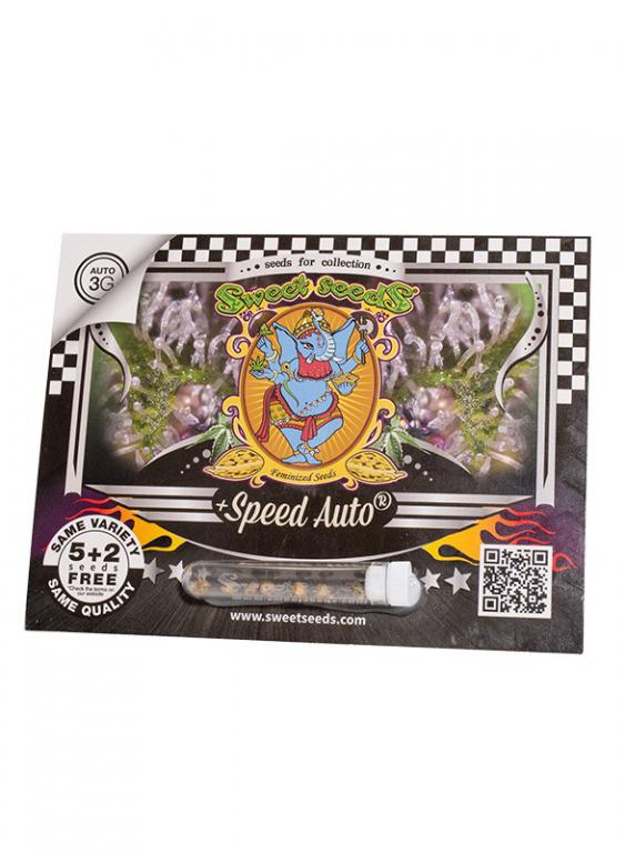 Speed Auto – 5+2 graines – Sweet Seeds Speed Auto – 5+2 graines – Sweet Seeds