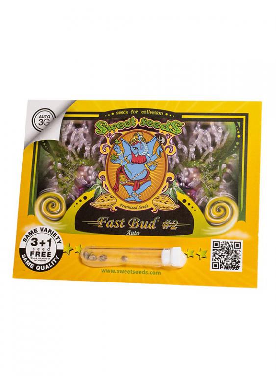Fast Bud 2 Auto – 3+1 graines – Sweet Seeds Fast Bud 2 Auto – 3+1 graines – Sweet Seeds