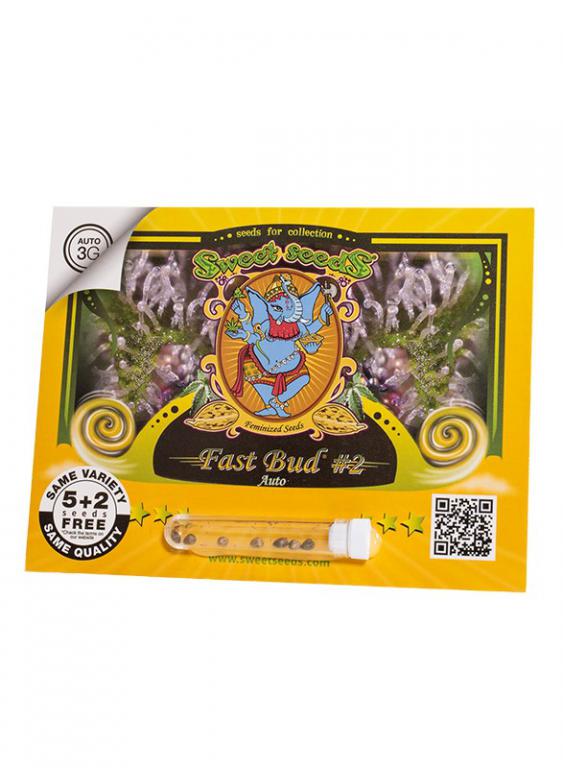 Fast Bud 2 Auto – 5+2 graines – Sweet Seeds Fast Bud 2 Auto – 5+2 graines – Sweet Seeds