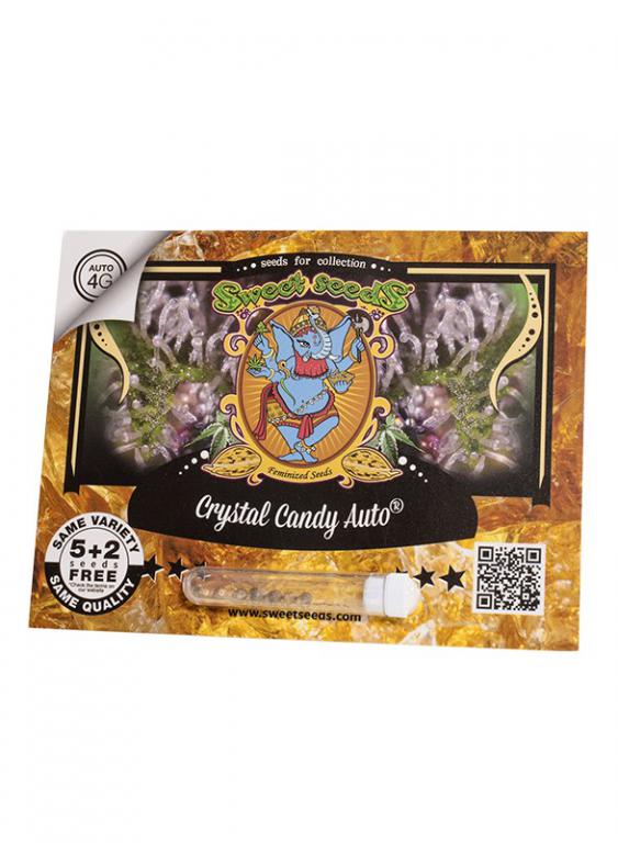 Crystal Candy Auto – 5+2 graines – Sweet Seeds Crystal Candy Auto – 5+2 graines – Sweet Seeds