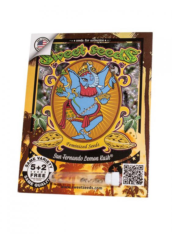 San Fernando Lemon Kush – 5+2 graines – Sweet Seeds San Fernando Lemon Kush – 5+2 graines – Sweet Seeds