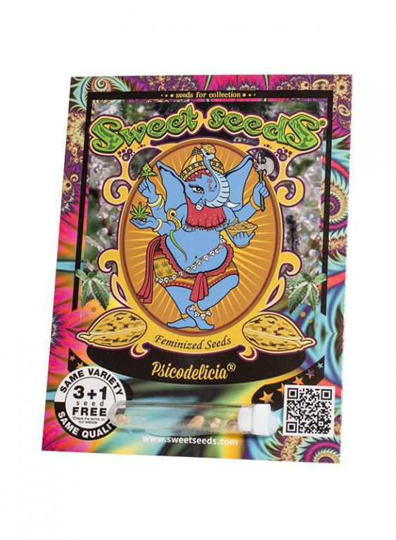 Psicodelicia – 3+1 graines – Sweet Seeds Psicodelicia – 3+1 graines – Sweet Seeds