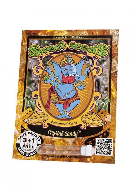Crystal Candy – 3+1 graines – Sweet Seeds Crystal Candy – 3+1 graines – Sweet Seeds