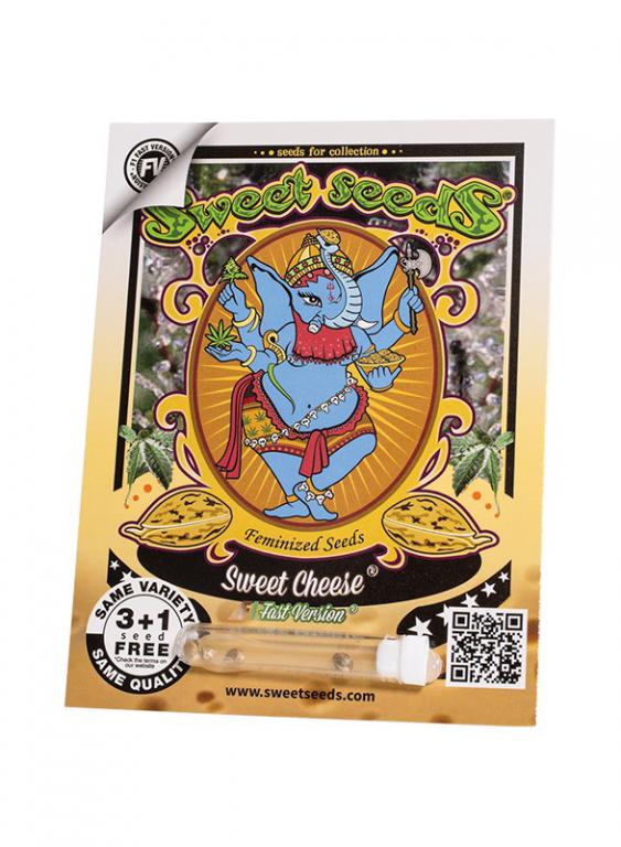 Sweet Cheese F1 Fast Version – 3+1 graines – Sweet Seeds Sweet Cheese F1 Fast Version – 3+1 graines – Sweet Seeds