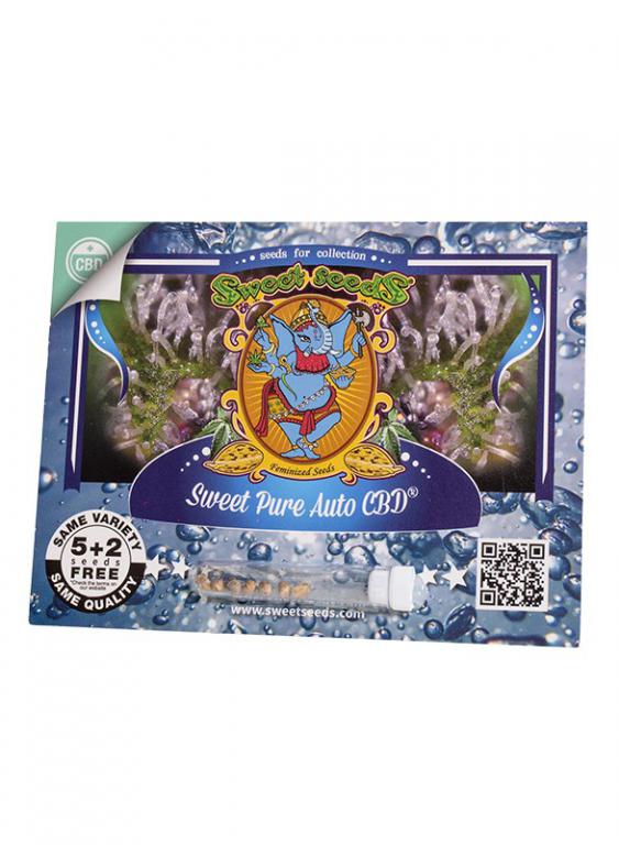 Sweet Pure Auto CBD – 5+2 graines – Sweet Seeds Sweet Pure Auto CBD – 5+2 graines – Sweet Seeds