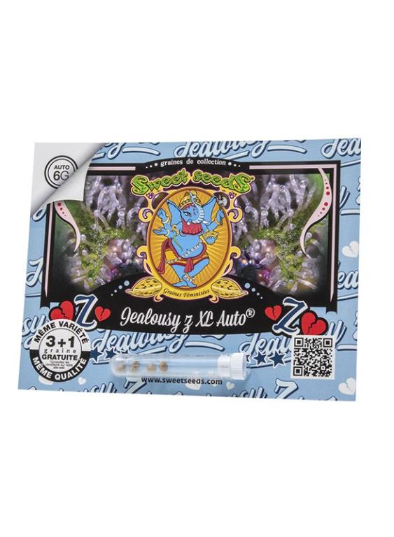 Jealousy Z XL Auto – 3 graines – Sweet Seeds