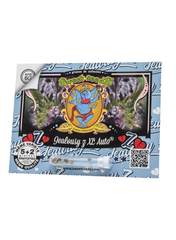 Jealousy Z XL Auto – 5 graines – Sweet Seeds