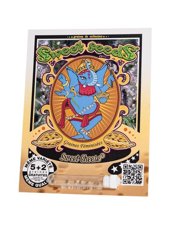 Sweet Cheese – 5 graines – Sweet Seeds Sweet Cheese – 5 graines – Sweet Seeds