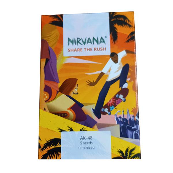 AK-48 Féminisées – 5 graines – Nirvana AK-48 Féminisées – 5 graines – Nirvana